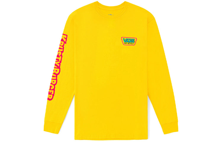 Vans Simpson Crossover Long Sleeves Couple Style Yellow VN0A4RTLZW3