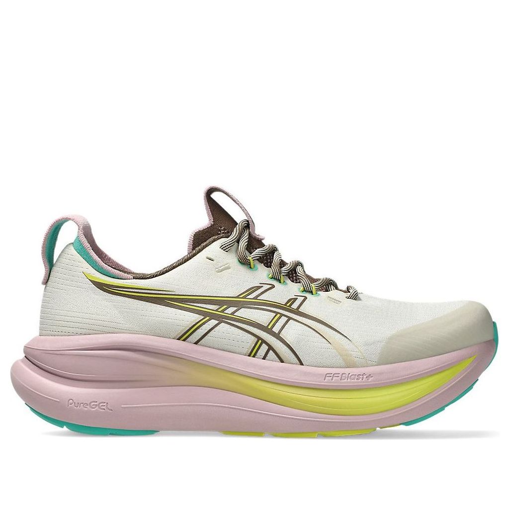 (WMNS) ASICS Nimbus 28 TR 'Light Dust Clay Canyon' 1012B981-020