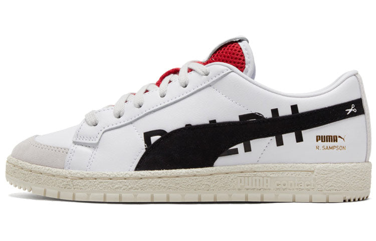 PUMA Ralph Sampson 70 Lo Draft Sneakers White/Black/Red 381207-01
