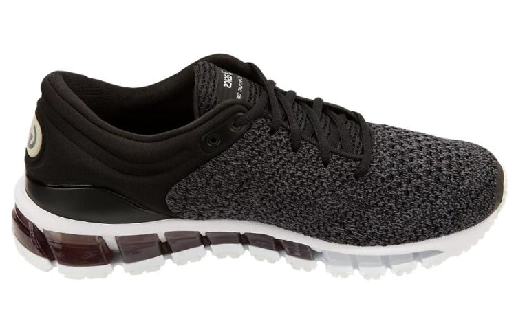 (WMNS) Asics Gel-Quantum 360 Knit 'Black Dark Grey' T8G8N-9097
