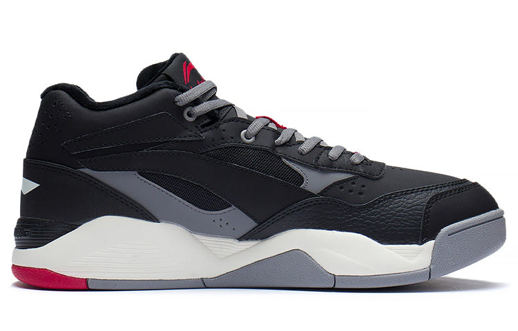 Li-Ning LN BBS 'Black Grey' AGCS319-3