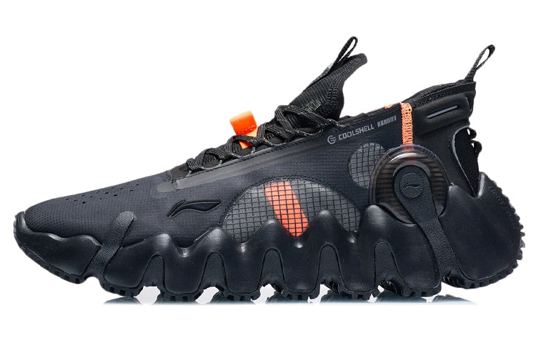 Li-Ning WuXing 2 Paris Fashion Week 'Black' AGBR041-1