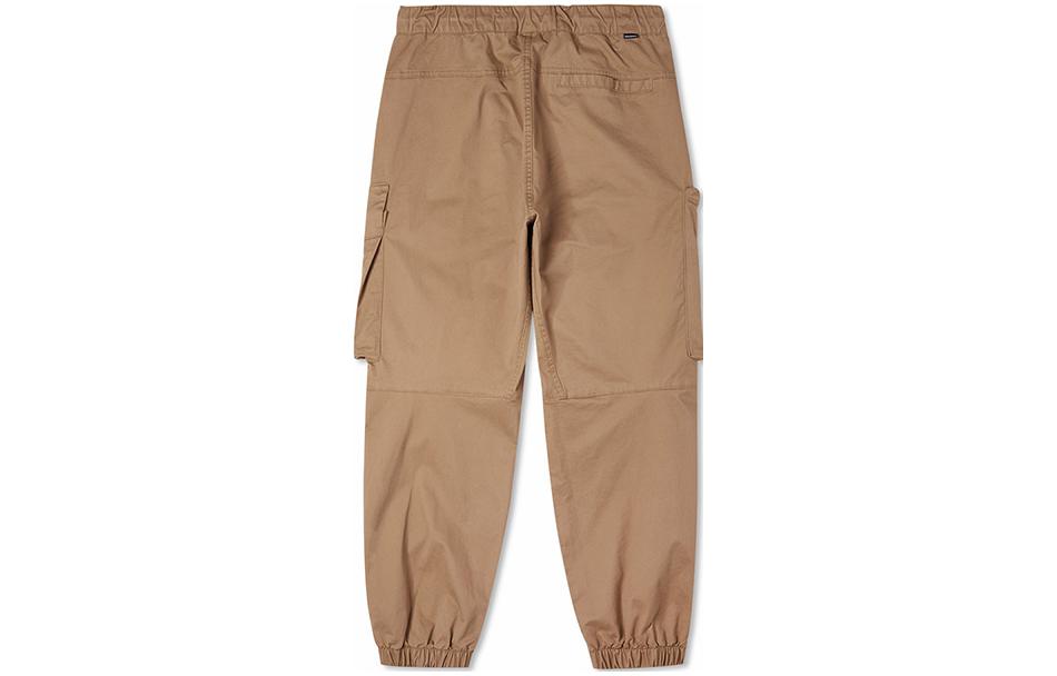 Converse Cozy Utility Woven Pants 'Brown' 10025054-A02