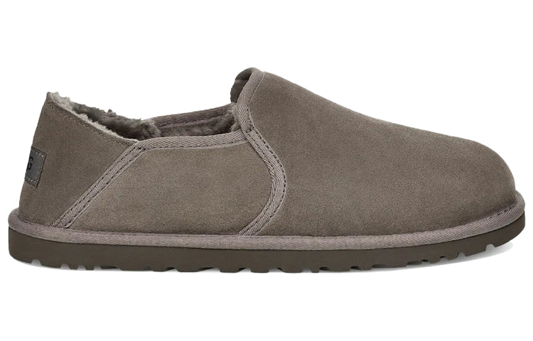 UGG Kenton Slipper Fleece Lined Shoe Gray 3010-CHRC
