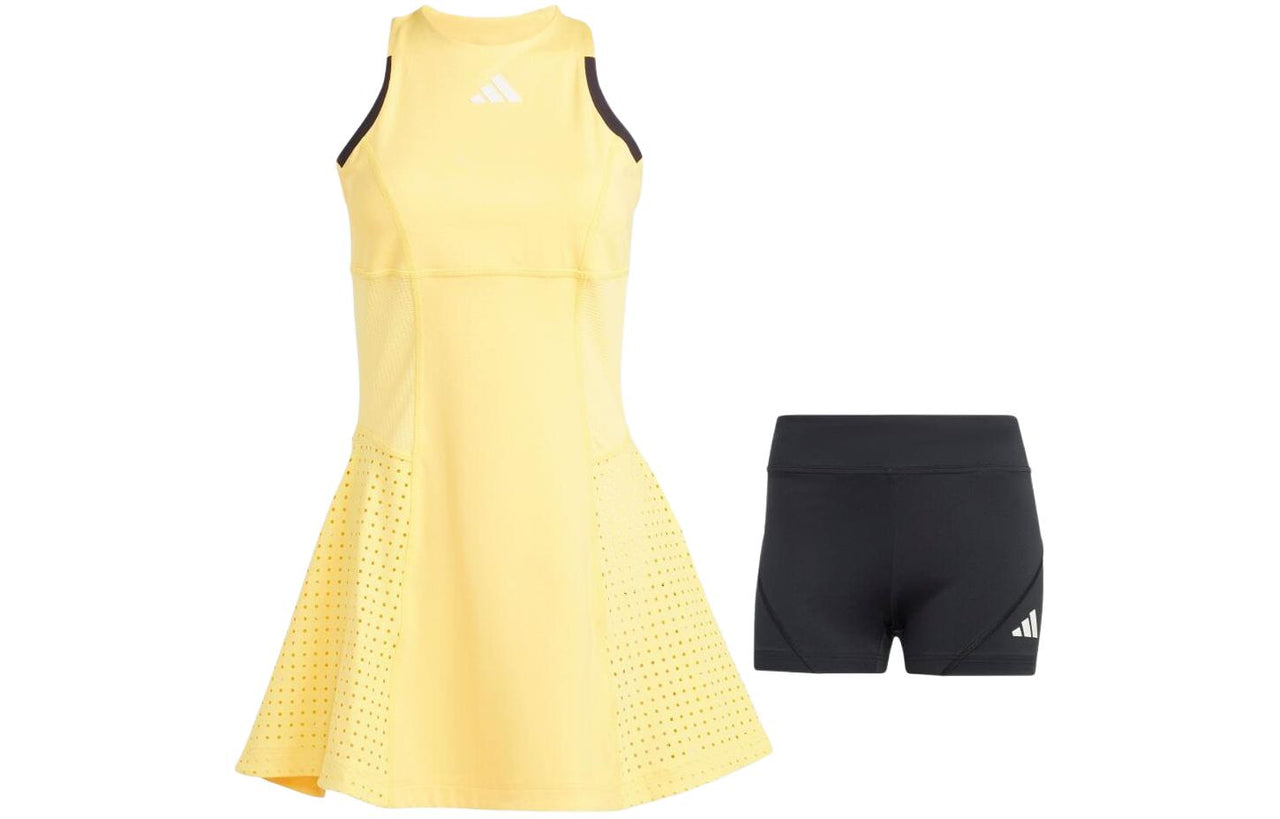 (WMNS) adidas Tennis HEAT.RDY Pro Y-Dress Asia Sizing 'Yellow' IM8175