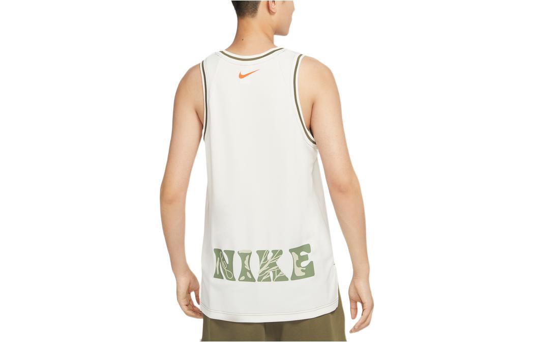 Nike Dri-FIT DNA Logo Tank 'White green' DX6137-133