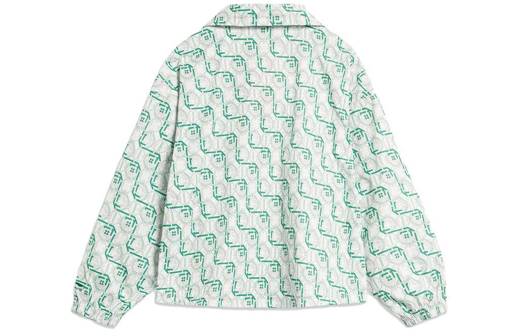 (WMNS) Li-Ning Chinese Culture Floral Sports Windbreaker 'Multi-Color' AFDT376-3
