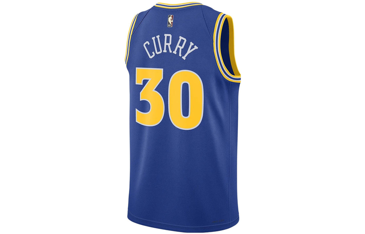 Nike NBA Stephen Curry Golden States Warriors 2022/23 Hardwood Classic Swingman Jersey #30 DO9446-497