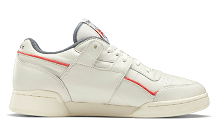Reebok Workout Plus White Skate Shoes EG6446