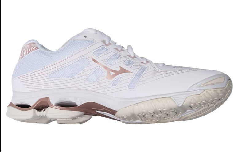 (WMNS) Mizuno Wave Voltage 'White Rose' V1GC216036