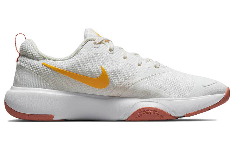 (WMNS) Nike City Rep TR 'White Gold Suede' DA1351-101