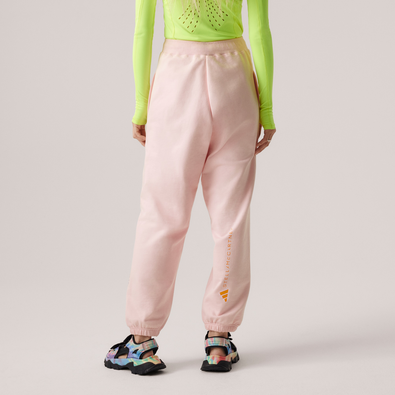 adidas x Stella McCartney Sportswear Sweatpants 'F Tropic Bloom' IA7723
