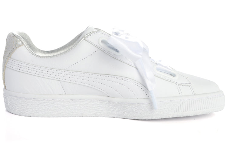 (WMNS) PUMA Suede Heart Crush White 365066-01