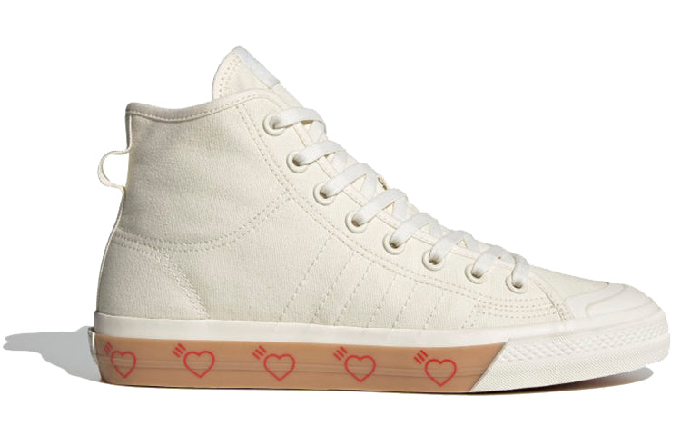 adidas x Human Made Nizza Hi 'Off White' FY5188