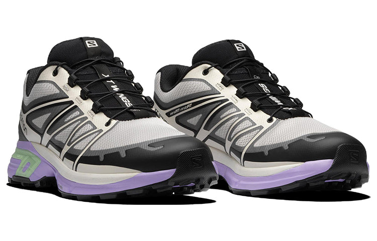 Salomon XT-Wings 2 'Beige Black Purple' 414683