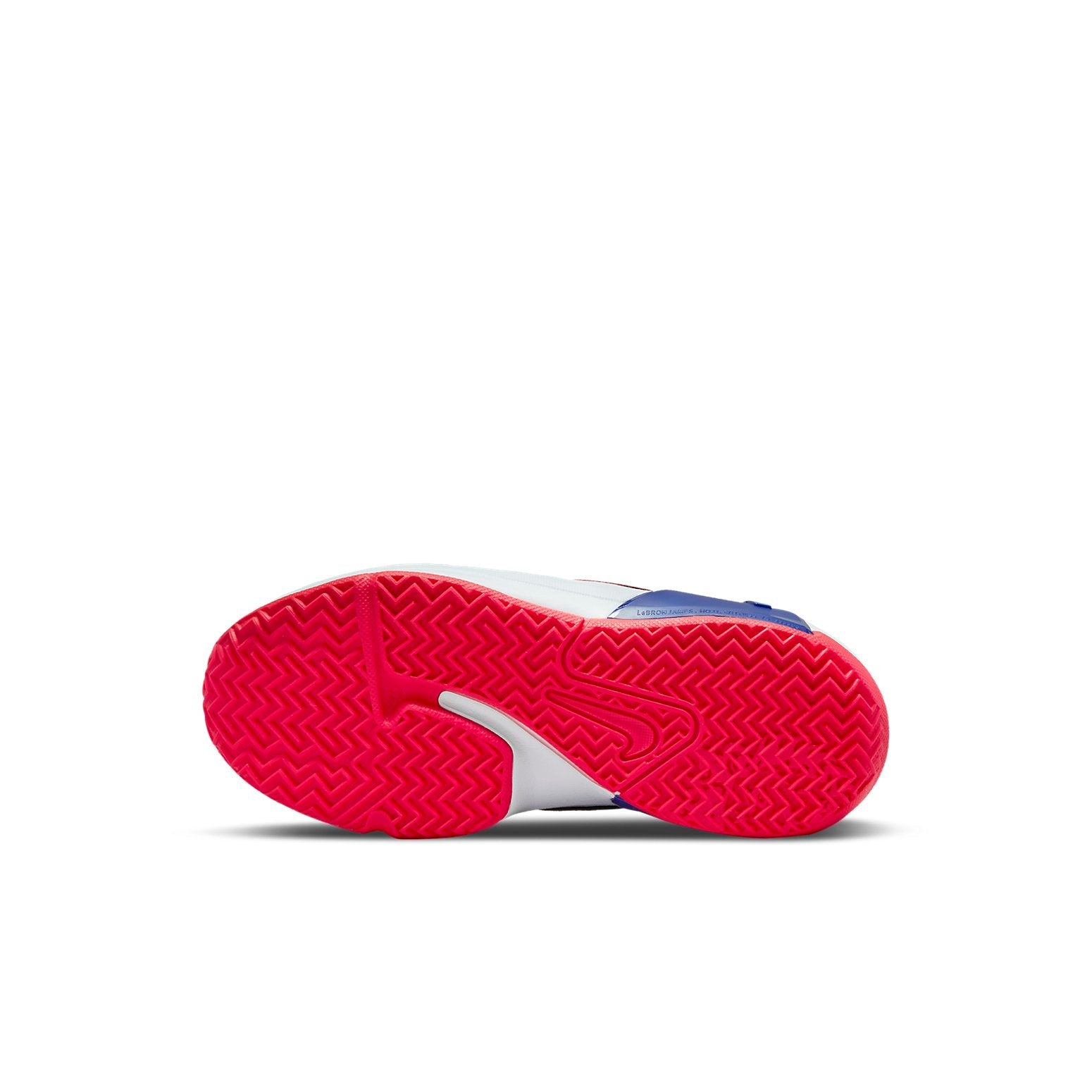 (PS) Nike LeBron Witness 6 'Black Royal Siren Red' DD0424-005