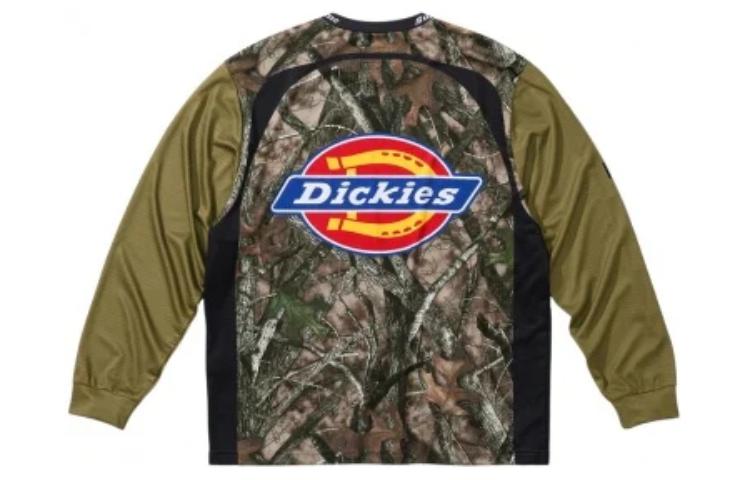 Supreme x Dickies FW23 Week9 Jersey 'Olivegreen' SUP-FW23-162