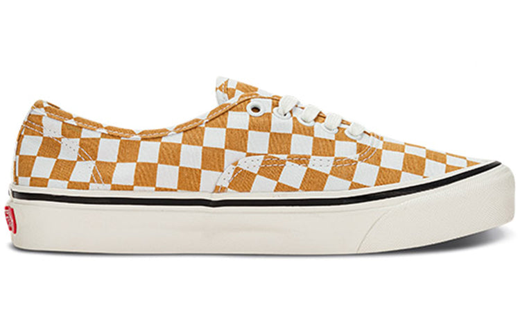 Vans Authentic 44 DX Checkerboard 'Honey Yellow' VN0A7Q5CBLS
