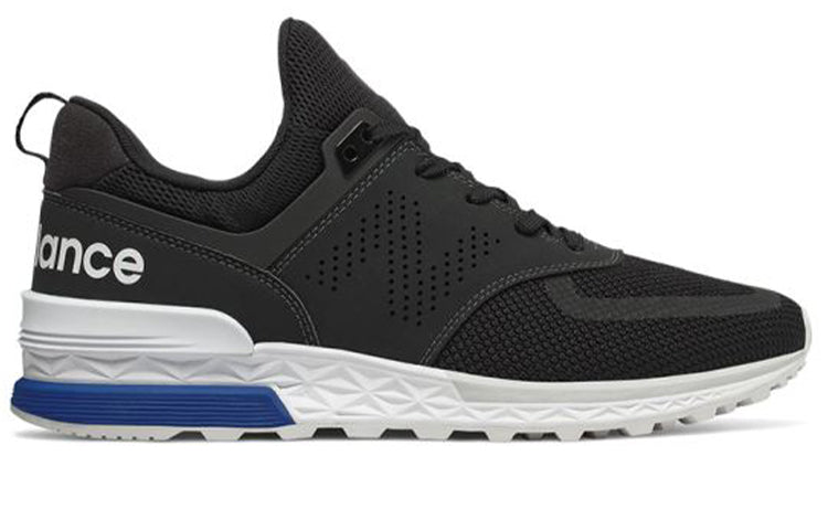 New Balance NB 574 Sport Sports Casual Shoes 'Black' MS574PCB