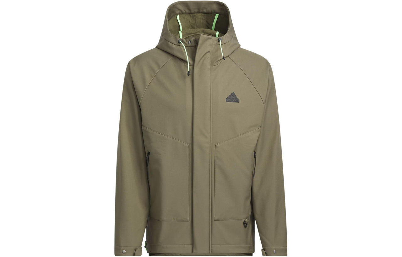 adidas City Escape Jacket Asia Sizing 'Green' JE8574