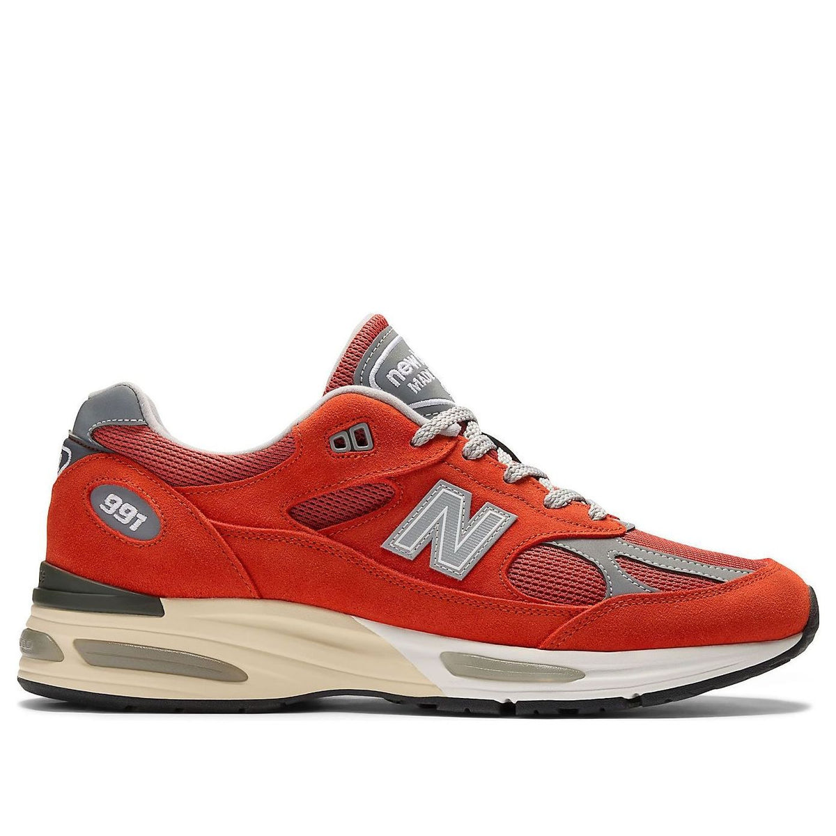 New Balance 991v2 'Grenadine' U991VO2