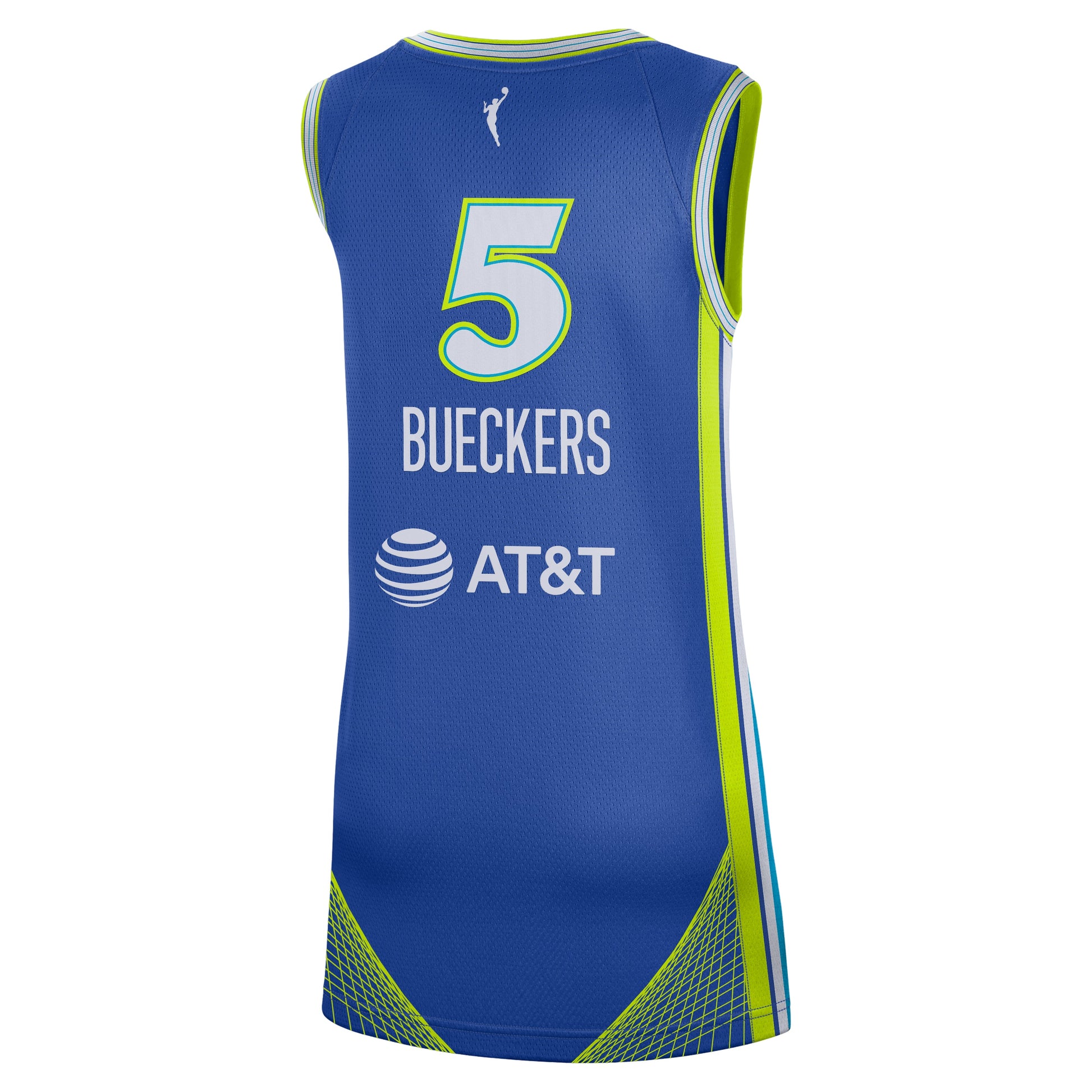 (WMNS) Nike Paige Bueckers Dallas Wings WNBA Dri-FIT Victory Rebel 2026 Rebel Edition Jersey 'Game Royal White' IF7167-481