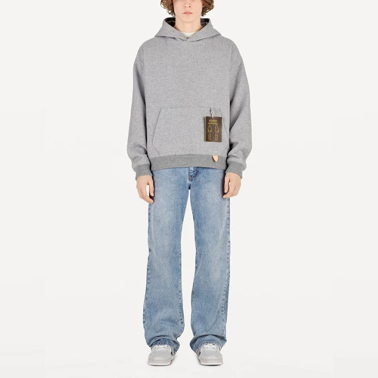 Men's LOUIS VUITTON SS21 Leather Gray 1A5DB4