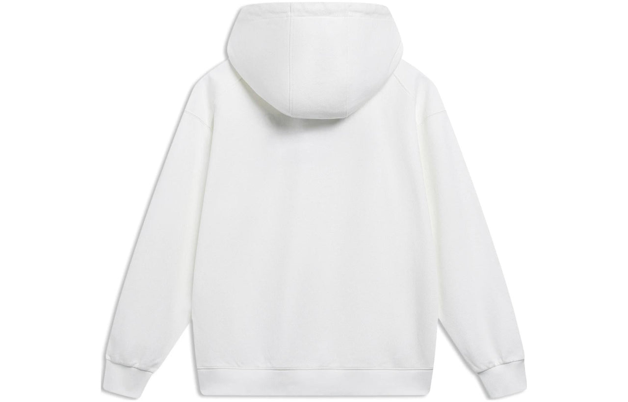 Li-Ning Counterflow Graphic Hoodie 'White' AWDT531-1