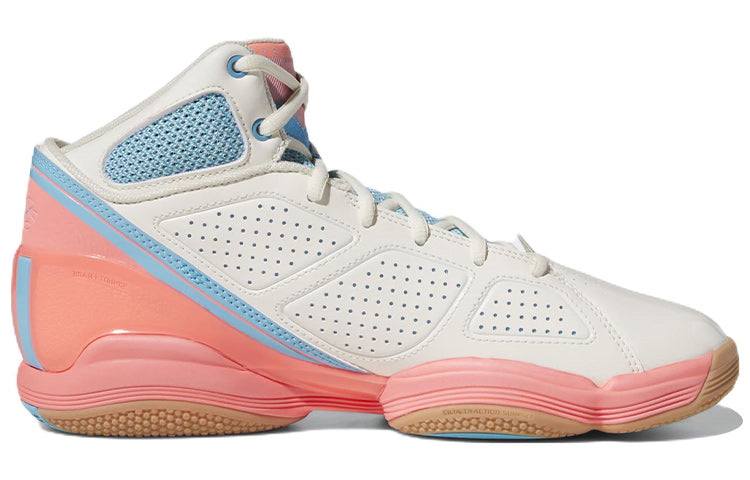 adidas Adizero Rose 1.5 Restomod 'Off White Acid Red' GY6487