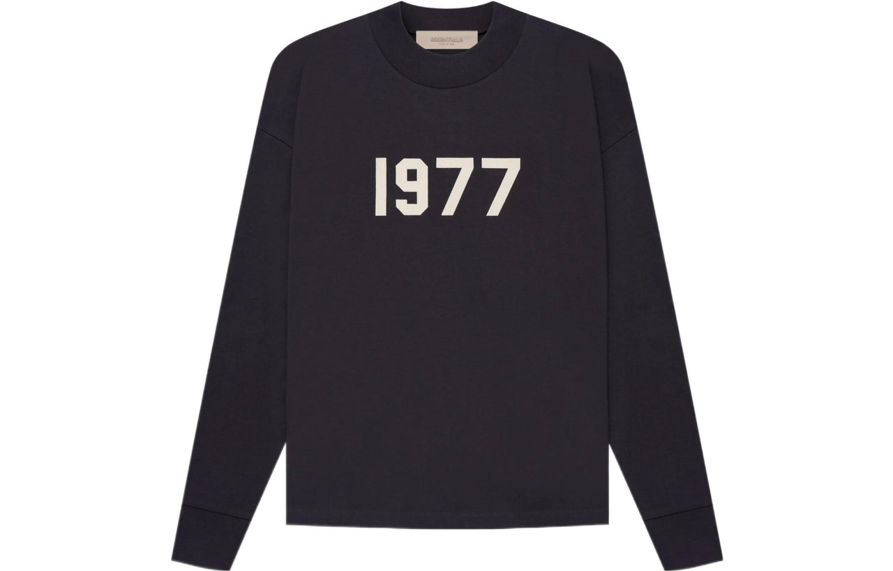 Fear of God Essentials SS22 Long Sleeve T-Shirt 1977 'Iron' FOG-SS22-140