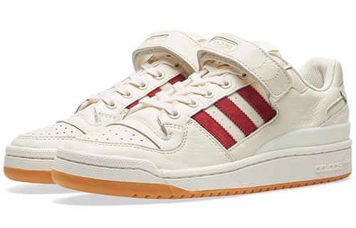 (WMNS) adidas Forum Low White Blue Burgundy 'White Red' CQ0997