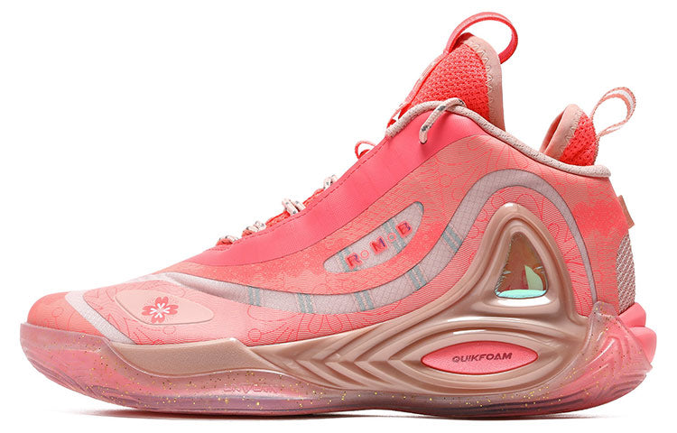 361 Degrees x Aaron Gordon QU!K Lite KUNGFU DUNK Sport Basketball Shoes 'Pink' 572031123-2