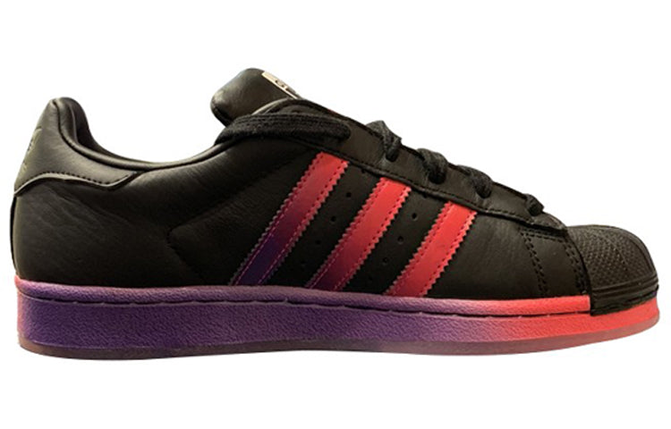 adidas originals Superstar 'Black Red' FU9394