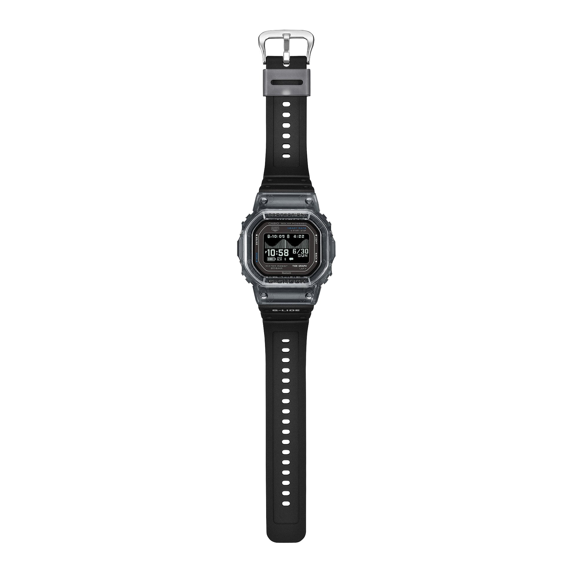 CASIO G-LIDE GBX-H5600 Series Digital 'Black' GBX-H5600-1