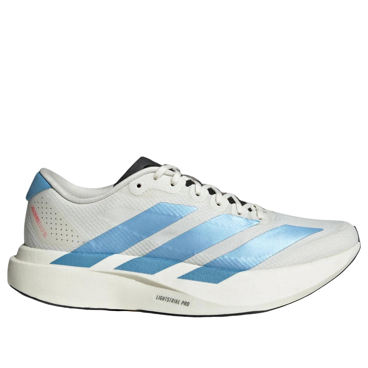 (WMNS) adidas Adizero Evo SL 'Off White Light Blue' KI3909