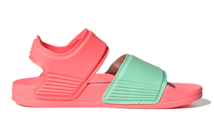 (GS) adidas Adilette Sandal 'Acid Red' GW0345