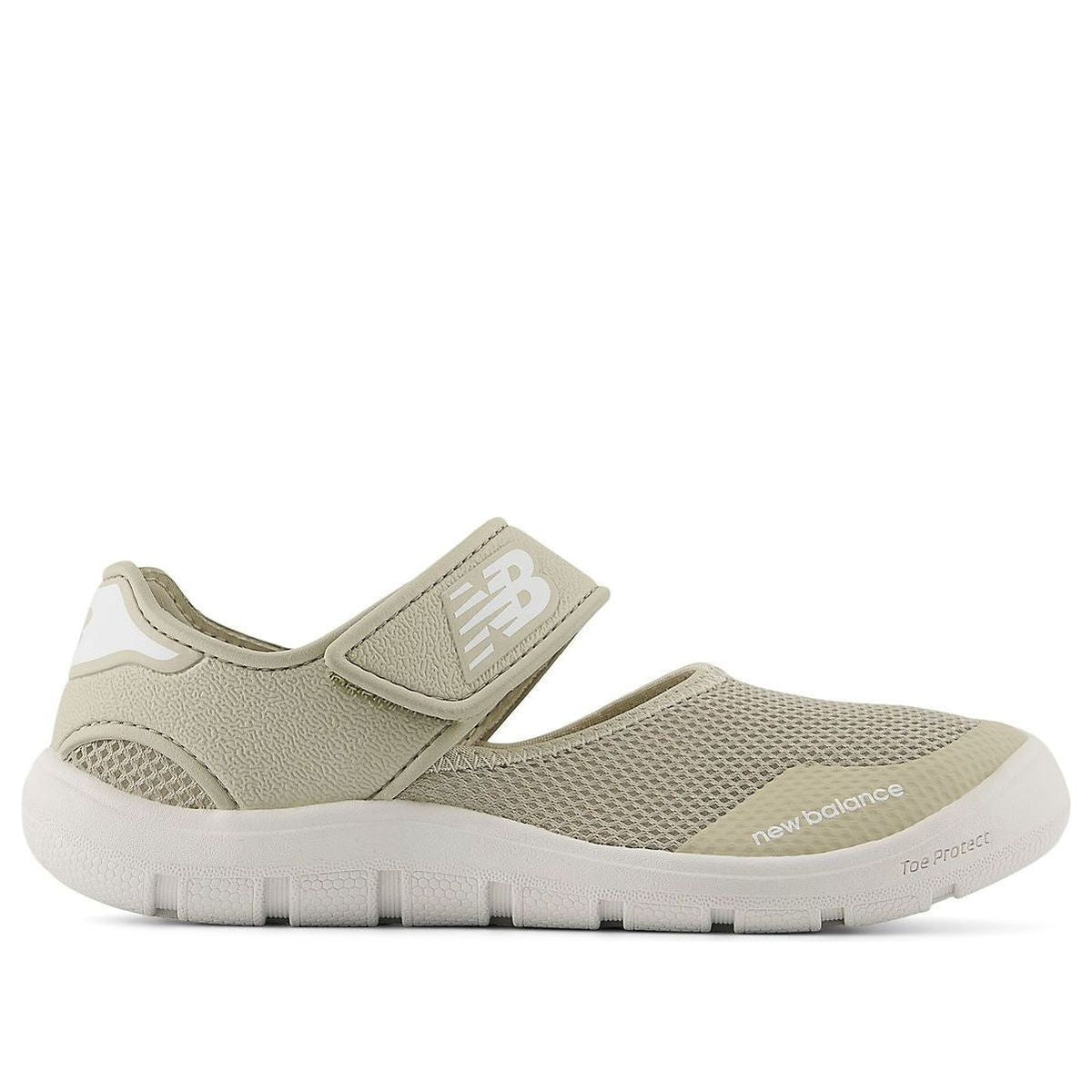 (GS) New Balance 208 Hook and Loop 'Shipyard White' Y2083V1