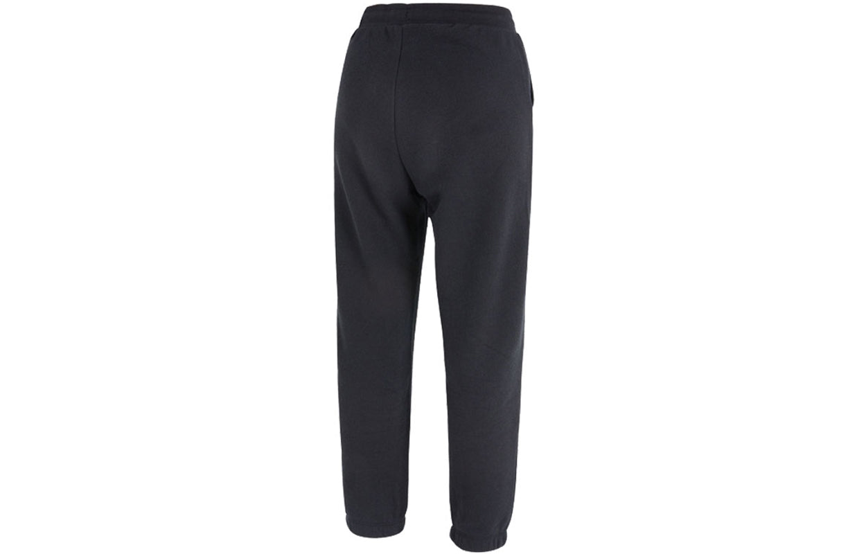 (WMNS) Nike Ny TF Turf Cozy Jggr Athleisure Casual Sports Knit Lacing Long Pants/Trousers Black DD5797-010