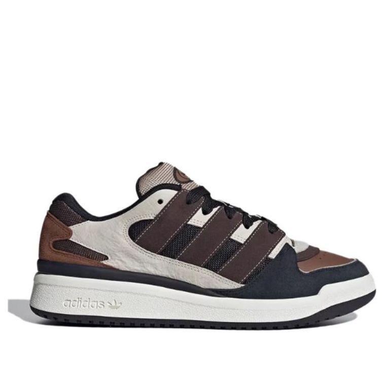 adidas Forum Puffed 'Off White Dark Brown Black' JS3160