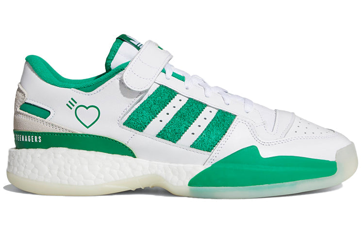 adidas Human Made x Forum Low 'Green' S42976
