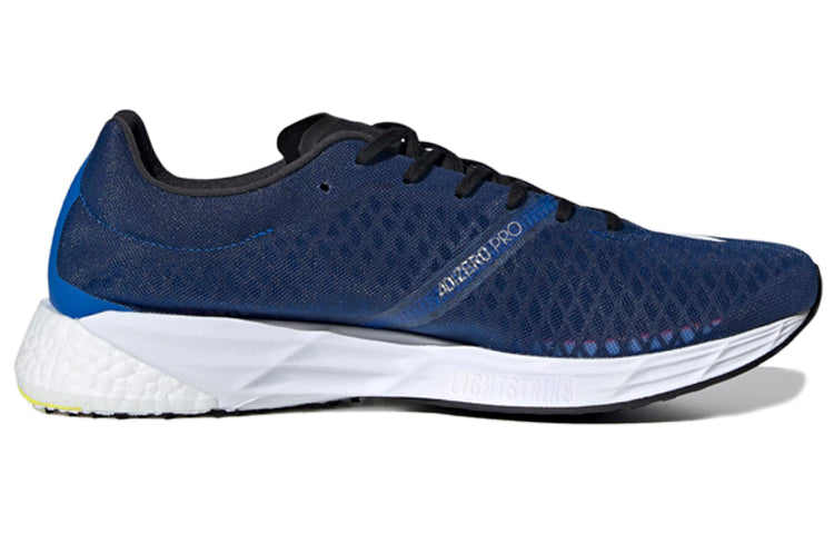 adidas Adizero Adios Pro 'White Blue Yellow' FX0077