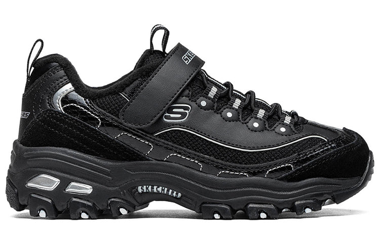 (GS) Skechers DLITES 1.0 'Black' 664062L-BBK
