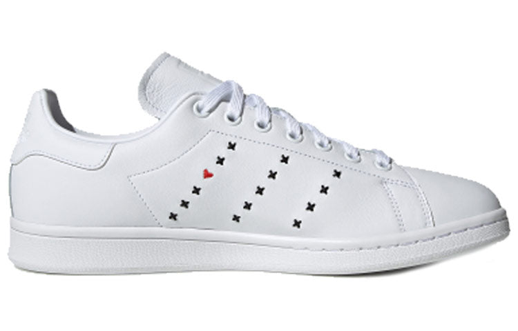 adidas Originals Stan Smith Valentine's Day 'White Black Red' EG5810