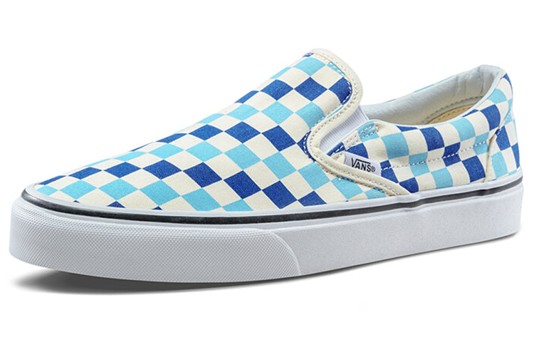 Vans Slip-On 'Checkerboard Blue Topaz' VN0A38F7QCM