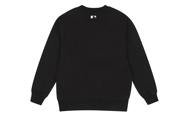MLB Embroidery Logo Long-Sleeve Fleece Unisex Black 31MT01011-50L