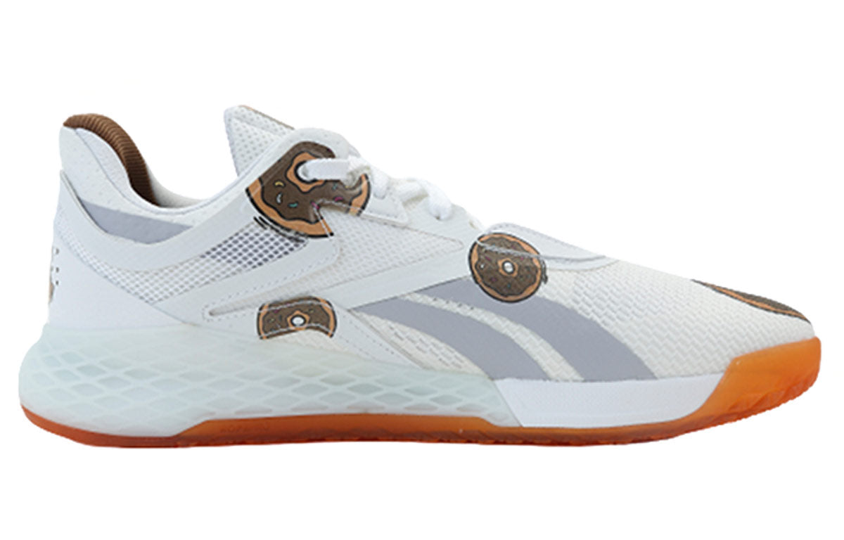 Reebok Nano X White Training Shoes 'White Brown' S24023