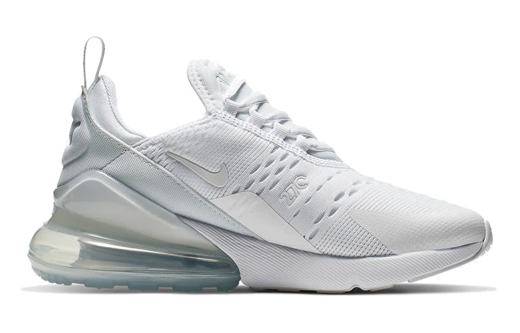 (GS) Nike Air Max 270 'White Silver' 943345-103