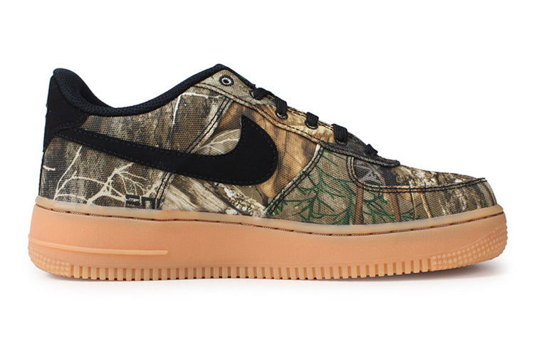 (GS) Nike Air Force 1 LV8 3 'Woodland' AV0749-001