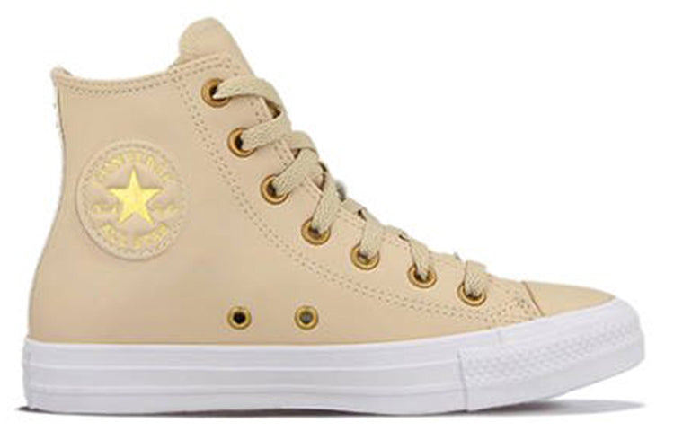(WMNS) Converse Chuck Taylor All Star Beige/Brown 568660C