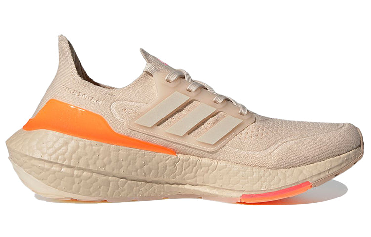 (WMNS) adidas UltraBoost 21 'Halo Ivory Ultra Pop' FZ1919
